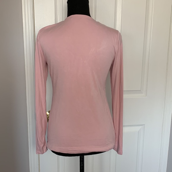 White House Black Market Pink Top - Picture 3 of 5